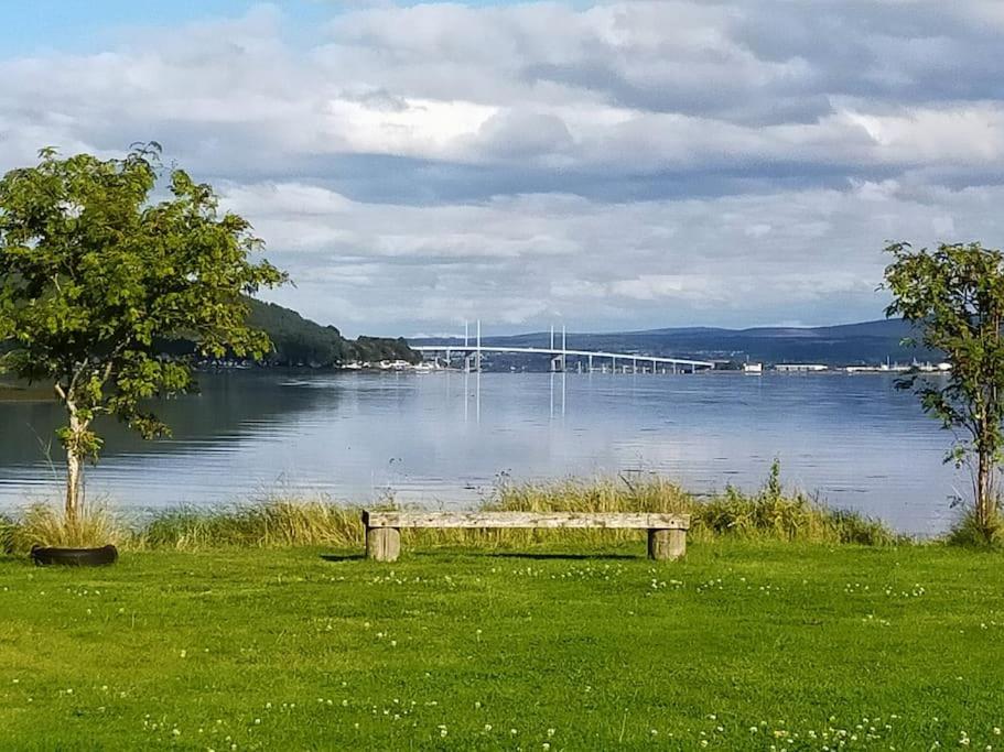 Spacious Sea View Home 5 Miles From Inverness North Kessock 외부 사진