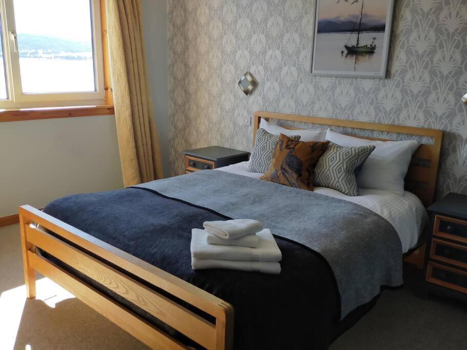 Spacious Sea View Home 5 Miles From Inverness North Kessock 외부 사진