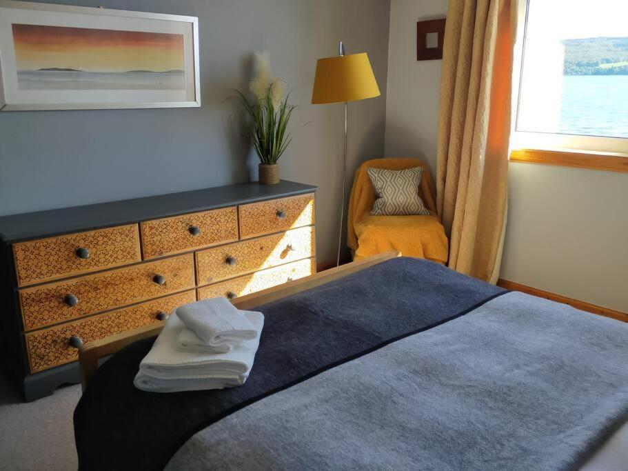 Spacious Sea View Home 5 Miles From Inverness North Kessock 외부 사진