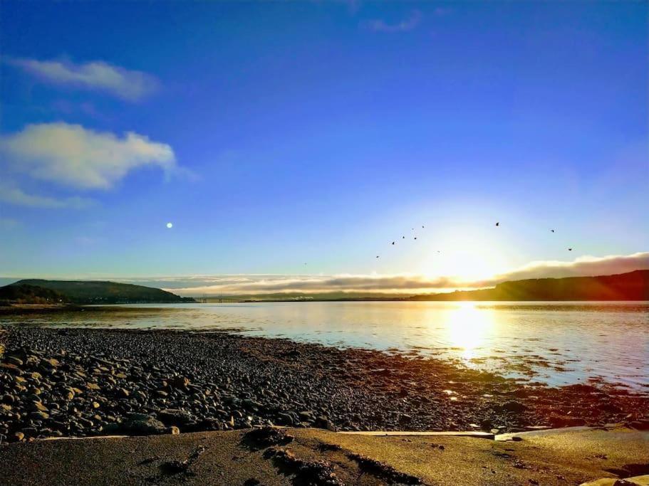 Spacious Sea View Home 5 Miles From Inverness North Kessock 외부 사진