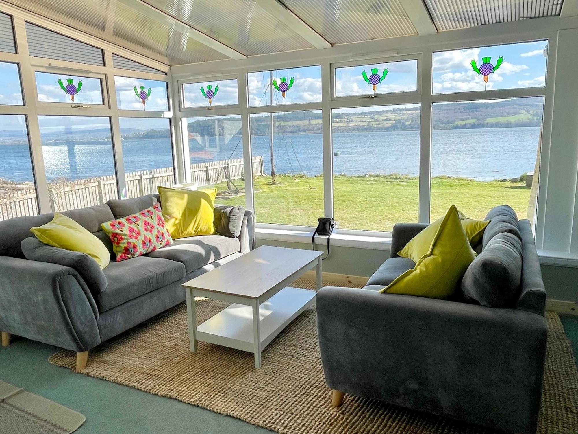 Spacious Sea View Home 5 Miles From Inverness North Kessock 외부 사진